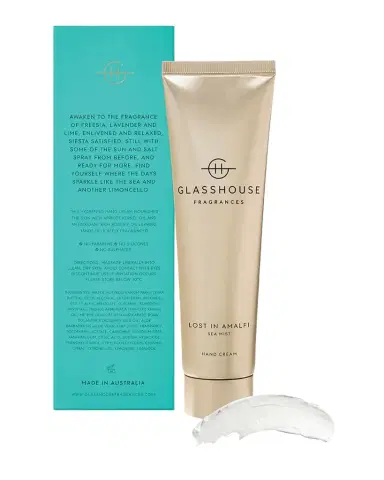 Glasshouse Fragrances 3.4 oz. Lost In Amalfi Hand Cream | Thumbnail 1