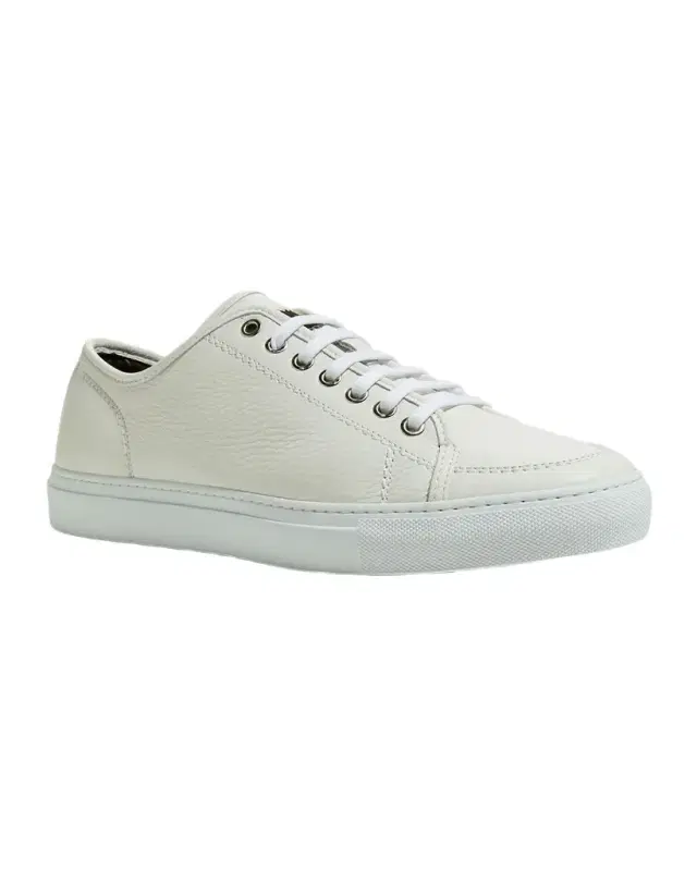 Men 's Leather Low-Top Sneakers