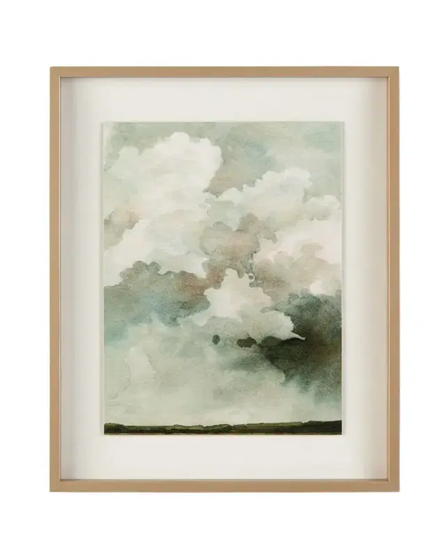 "Coming Rain I" Print