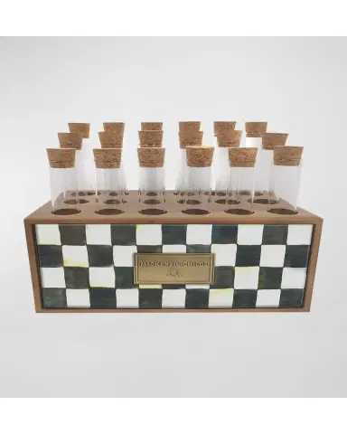 MacKenzie-Childs 10.25" Courtly Check Spice Rack | Thumbnail 2