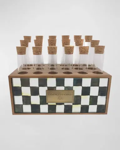 MacKenzie-Childs 10.25" Courtly Check Spice Rack | Thumbnail 4