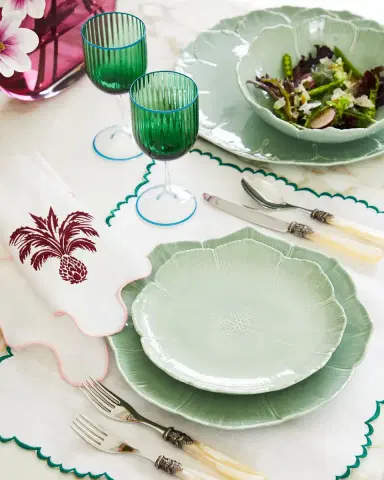 Neiman Marcus Napoleon 20-Piece Flatware Set, Pearl | Thumbnail 1