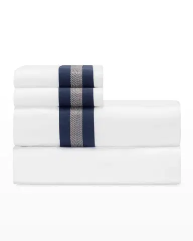 Home Treasures Harper Fitted Sheet | Thumbnail 2 Home Treasures Harper Fitted Sheet | Thumbnail 2
