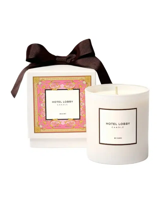 Hotel Lobby Candle Miami Candle