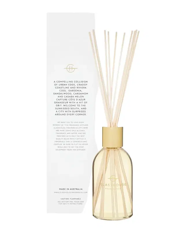 Glasshouse Fragrances 8.45 oz. Marseille Memoir Diffuser