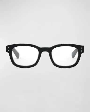 Eyebobs Biff Square Acetate Readers | Thumbnail 2 Eyebobs Biff Square Acetate Readers | Thumbnail 2
