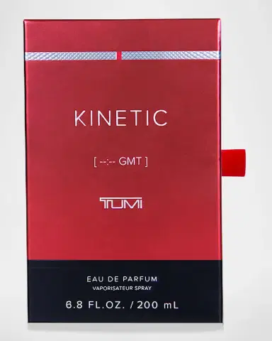 Tumi Kinetic [-:- GMT] TUMI for Men Eau de Parfum, 6.8 oz. | Thumbnail 2
