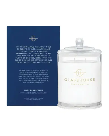 Glasshouse Fragrances 13.4 oz. I 'll Take Manhattan Candle | Thumbnail 1