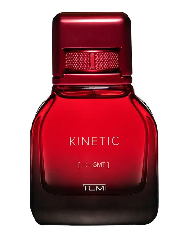 Tumi Kinetic [-:- GMT] TUMI for Men Eau de Parfum, 1.7 oz.