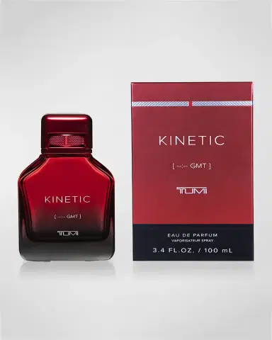 Tumi Kinetic [-:- GMT] TUMI for Men Eau De Parfum Spray, 3.4 oz. | Thumbnail 2