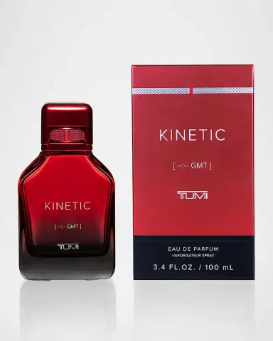 Tumi Kinetic [-:- GMT] TUMI for Men Eau De Parfum Spray, 3.4 oz. | Thumbnail 4
