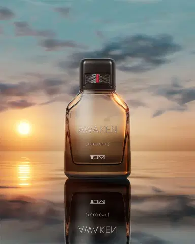 TUMI Awaken [08:00 GMT] for Men Eau De Parfum Spray Set | Thumbnail 2