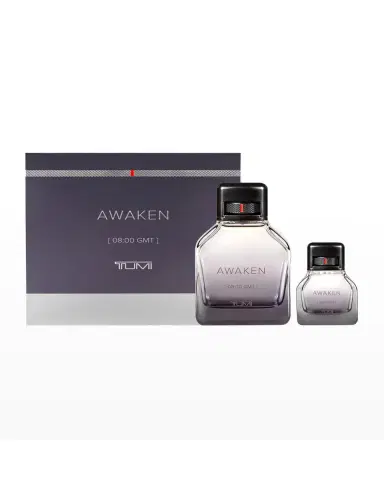 TUMI Awaken [08:00 GMT] for Men Eau De Parfum Spray Set | Thumbnail 3