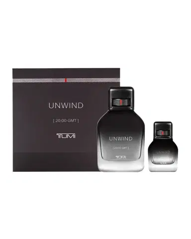 TUMI Unwind [20:00 GMT] for Men Eau De Parfum Spray Set | Thumbnail 1