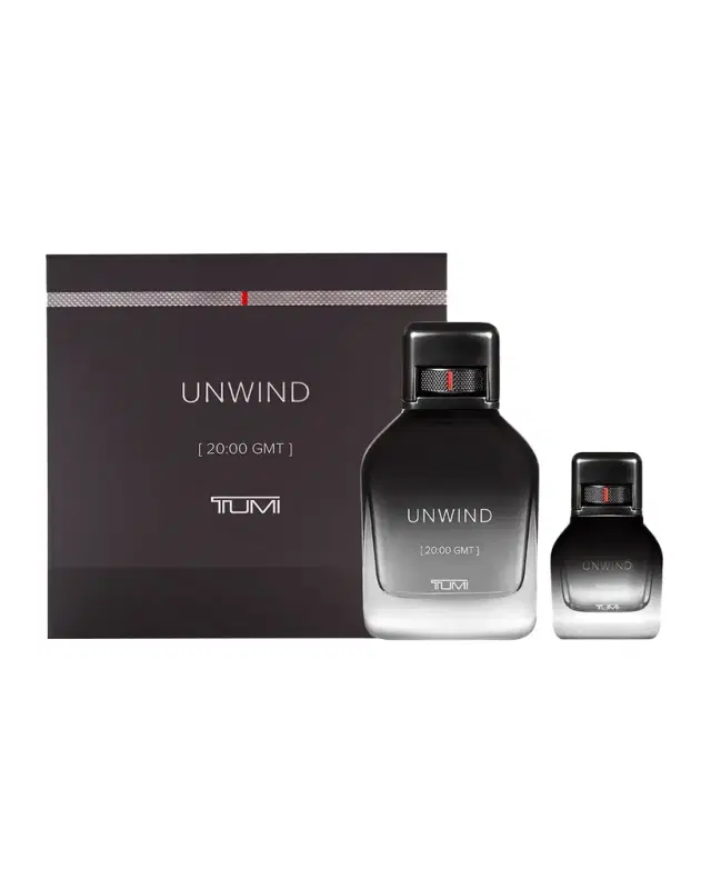 Tumi Unwind [20:00 GMT] TUMI for Men Eau De Parfum Spray Set