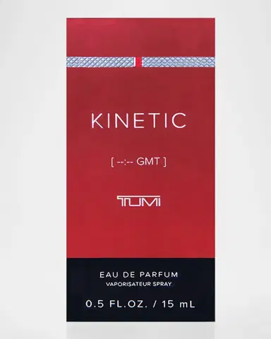 Tumi Kinetic [-:- GMT] TUMI for Men Eau de Parfum, 0.5 oz. | Thumbnail 2