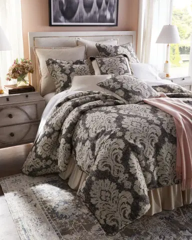 Austin Horn Collection Elliman Main Euro Sham | Thumbnail 1