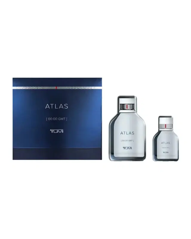 Tumi Atlas 00:00 GMT TUMI For Men Eau de Parfum Gift Set