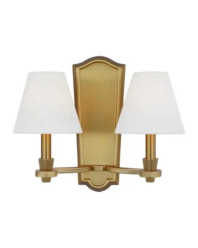 Paisley Double Sconce By Alexa Hampton