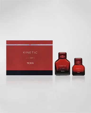 Tumi Kinetic [-:- GMT] TUMI for Men 3.4 oz. Eau de Parfum Gift Set | Thumbnail 2
