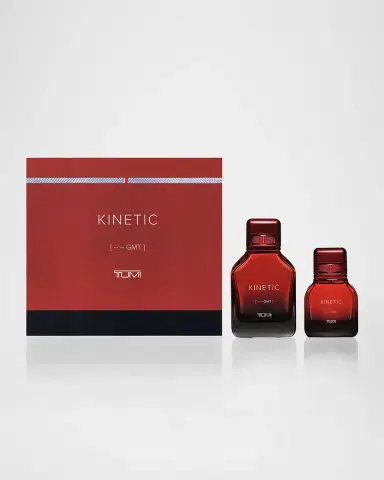 Tumi Kinetic [-:- GMT] TUMI for Men 3.4 oz. Eau de Parfum Gift Set | Thumbnail 4