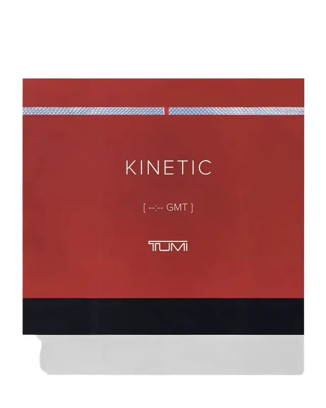 Kinetic [-:- GMT] TUMI for Men 3.4 oz. Eau de Parfum Gift Set
