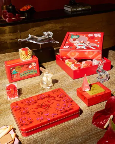 Baccarat Pompon Crystal Rabbit | Thumbnail 2
