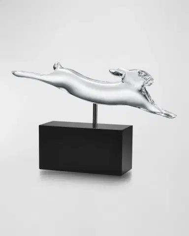 Baccarat Pompon Crystal Rabbit | Thumbnail 3