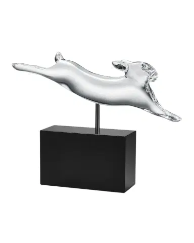 Baccarat Pompon Crystal Rabbit | Thumbnail 1