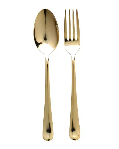 Vietri Settimocielo Oro Serving Set | Thumbnail 2