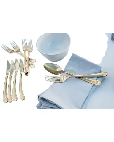 Vietri Settimocielo Oro Serving Set | Thumbnail 1