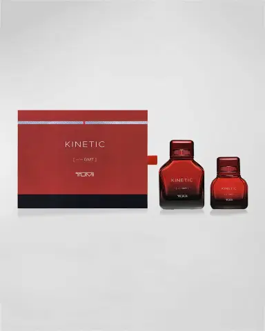 Tumi Kinetic [-:- GMT] TUMI for Men 6.8 oz. Eau de Parfum Gift Set | Thumbnail 2