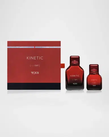Tumi Kinetic [-:- GMT] TUMI for Men 6.8 oz. Eau de Parfum Gift Set | Thumbnail 4