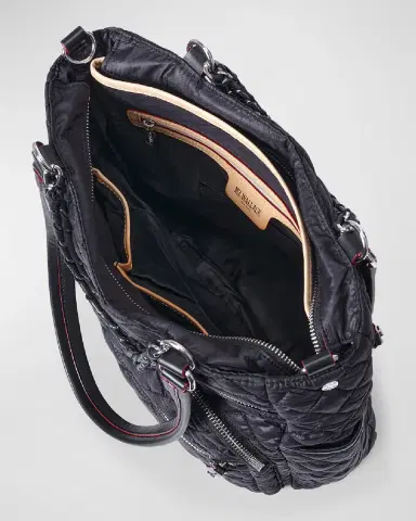 MZ Wallace Crosby Magazine Recycled Nylon Shoulder Bag | Thumbnail 3 MZ Wallace Crosby Magazine Recycled Nylon Shoulder Bag | Thumbnail 3