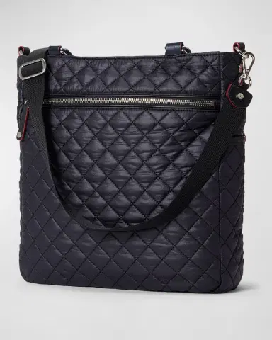 MZ Wallace Crosby Magazine Recycled Nylon Shoulder Bag | Thumbnail 7 MZ Wallace Crosby Magazine Recycled Nylon Shoulder Bag | Thumbnail 7