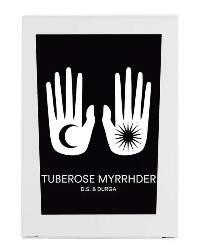 D.S. & DURGA 7 oz. Tuberose Myrrhder Candle