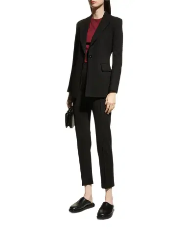 Rosetta Getty Jersey Single-Breasted Blazer | Thumbnail 1