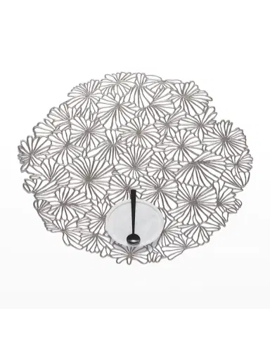 Chilewich Pressed Daisy 14" Placemat | Thumbnail 2 Chilewich Pressed Daisy 14" Placemat | Thumbnail 2