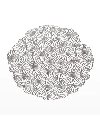 Chilewich Pressed Daisy 14" Placemat | Thumbnail 3 Chilewich Pressed Daisy 14" Placemat | Thumbnail 3