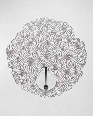 Chilewich Pressed Daisy 14" Placemat | Thumbnail 4 Chilewich Pressed Daisy 14" Placemat | Thumbnail 4