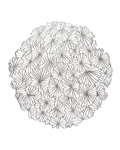 Chilewich Pressed Daisy 14" Placemat | Thumbnail 1 Chilewich Pressed Daisy 14" Placemat | Thumbnail 1