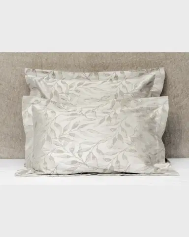 Signoria Firenze Argentario 500 Thread Count Jacquard Sham | Thumbnail 2 Signoria Firenze Argentario 500 Thread Count Jacquard Sham | Thumbnail 2