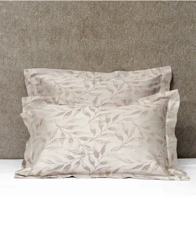 Signoria Firenze Argentario 500 Thread Count Jacquard Sham | Thumbnail 2 Signoria Firenze Argentario 500 Thread Count Jacquard Sham | Thumbnail 2
