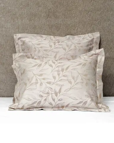 Signoria Firenze Argentario 500 Thread Count Jacquard Sham | Thumbnail 1 Signoria Firenze Argentario 500 Thread Count Jacquard Sham | Thumbnail 1