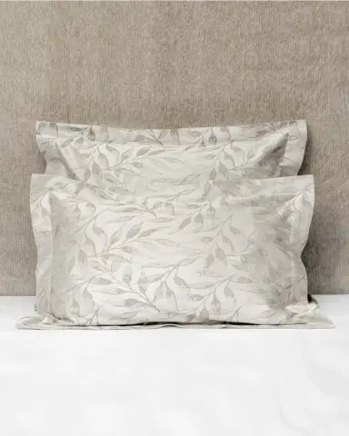 Signoria Firenze Argentario 500 Thread Count Jacquard Sham | Thumbnail 2 Signoria Firenze Argentario 500 Thread Count Jacquard Sham | Thumbnail 2