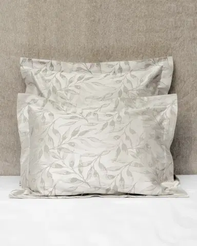 Signoria Firenze Argentario 500 Thread Count Jacquard Sham | Thumbnail 1 Signoria Firenze Argentario 500 Thread Count Jacquard Sham | Thumbnail 1