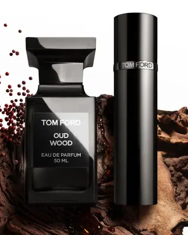 Tom Ford Oud Wood Home Candle | Thumbnail 2