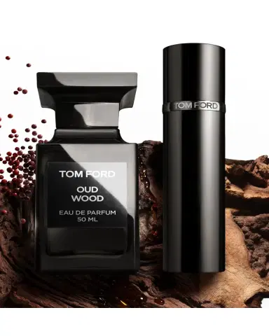 Tom Ford Oud Wood Home Candle | Thumbnail 4