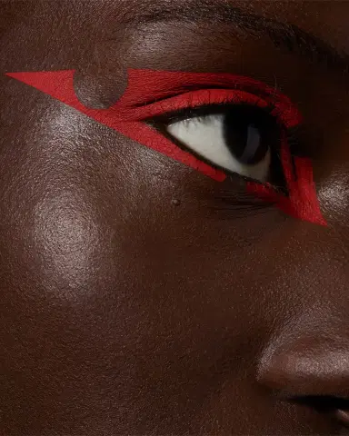 Off-White Paperwork Imprint Face & Body Solid Pigment, Signal | Thumbnail 3 Off-White Paperwork Imprint Face & Body Solid Pigment, Signal | Thumbnail 3