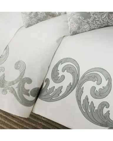 Callisto Home Tilburg Scroll Duvet | Thumbnail 2